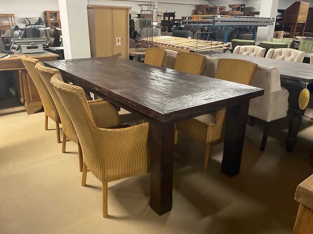 Lewin eetkamertafel - afbeelding 7 van  12