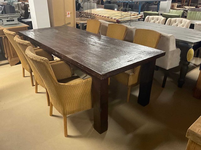 Lewin eetkamertafel - afbeelding 8 van  12