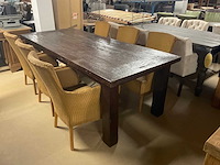 Lewin eetkamertafel - afbeelding 8 van  12