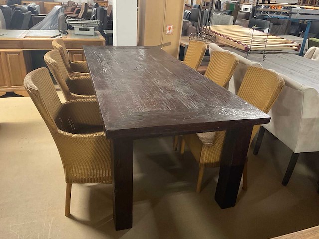 Lewin eetkamertafel - afbeelding 9 van  12