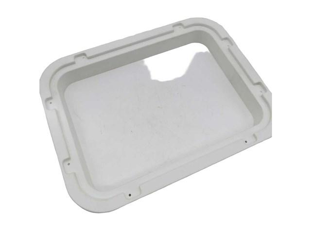 Lewmar 367630252 size 30 white hatch trim kit - afbeelding 1 van  6