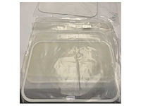 Lewmar 367630252 size 30 white hatch trim kit - afbeelding 6 van  6