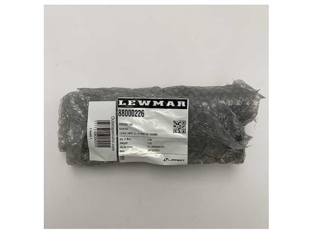 Lewmar ahft10 166mm lever assembly - 88000226 - afbeelding 2 van  6