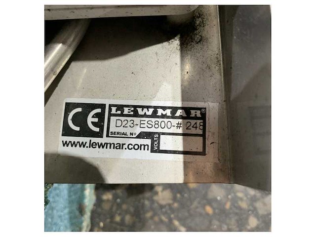 Lewmar es800 electric sliding opening sunroof system - 72003385 - afbeelding 7 van  8