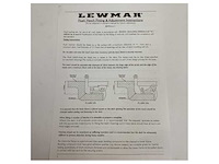 Lewmar flush 2g size 44 access and escape hatch 442 x 442 - 399441976 - afbeelding 2 van  2