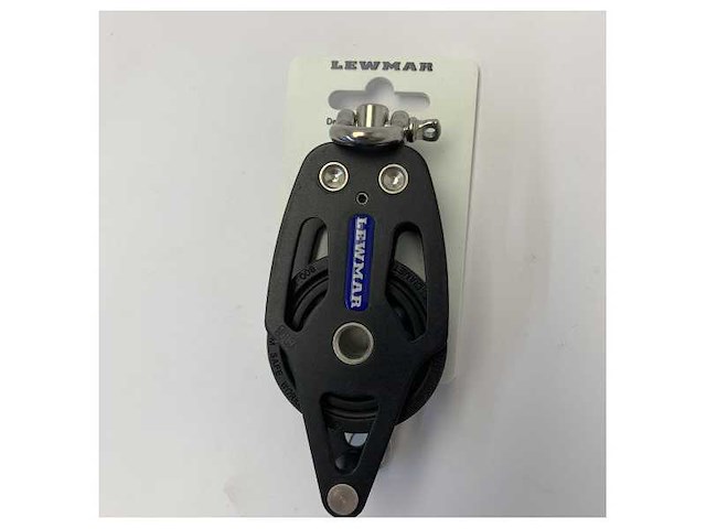 Lewmar htx 50mm single sheave block with toggle - 29195004 - afbeelding 2 van  4