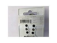 Lewmar htx 50mm single sheave block with toggle - 29195004 - afbeelding 4 van  4