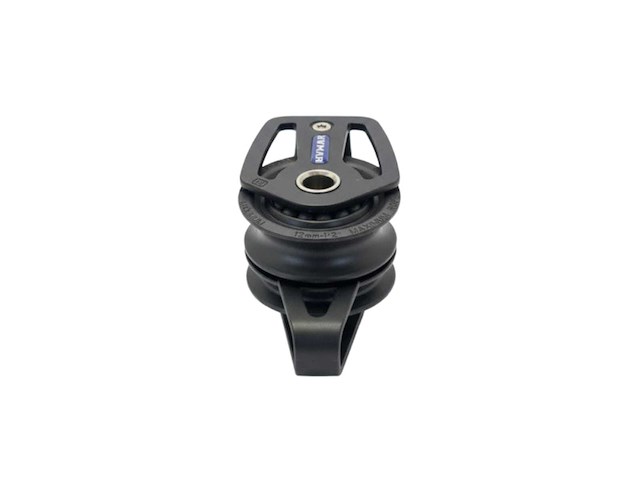 Lewmar htx 60 mm rigging block double with becket - 29196005-htx - yacht hardware - afbeelding 1 van  6