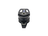 Lewmar htx 60 mm rigging block double with becket - 29196005-htx - yacht hardware - afbeelding 1 van  6