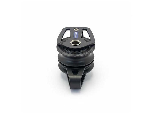 Lewmar htx 60 mm rigging block double with becket - 29196005-htx - yacht hardware - afbeelding 2 van  6