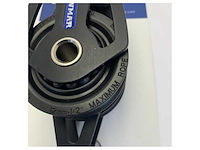 Lewmar htx 60 mm rigging block double with becket - 29196005-htx - yacht hardware - afbeelding 5 van  6