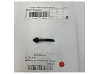 Lewmar htx 60 mm rigging block double with becket - 29196005-htx - yacht hardware - afbeelding 6 van  6