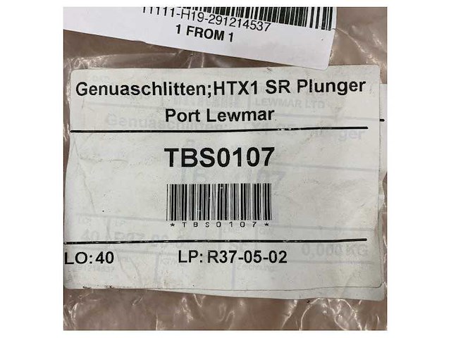 Lewmar htx genoa car slide with t1 port piston - 291214537 - afbeelding 4 van  5
