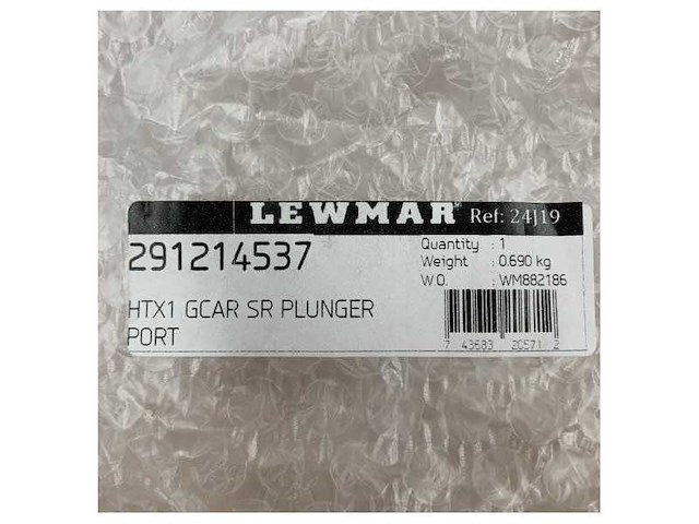 Lewmar htx genoa car slide with t1 port piston - 291214537 - afbeelding 5 van  5