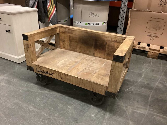 Lex & max hondenmand - afbeelding 2 van  4