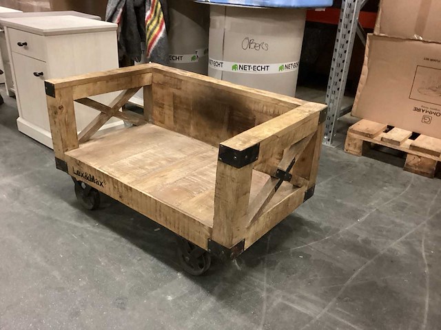 Lex & max hondenmand - afbeelding 3 van  4