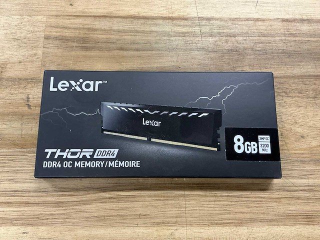 Lexar thor ddr4 oc memory - afbeelding 1 van  2