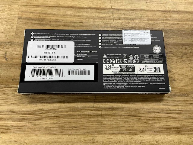 Lexar thor ddr4 oc memory - afbeelding 2 van  2