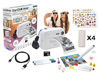 Lexibook instant-printer voor kinderen voor selfies en foto’s - afbeelding 1 van  6