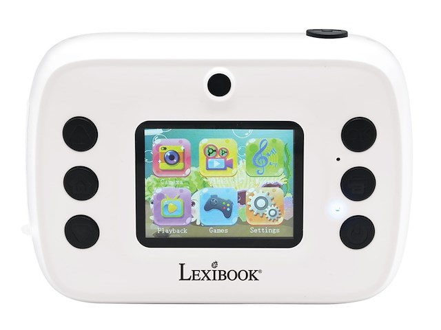 Lexibook instant-printer voor kinderen voor selfies en foto’s - afbeelding 4 van  6