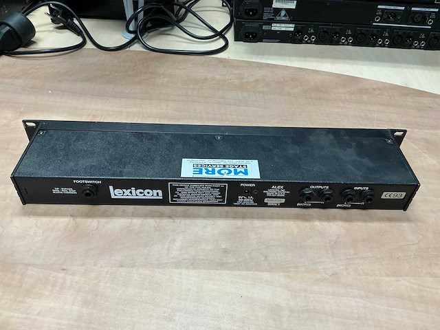 Lexicon alex stereo galm - afbeelding 3 van  4