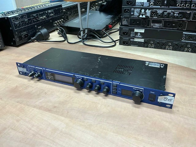 Lexicon mx400 stereo galm - afbeelding 1 van  5