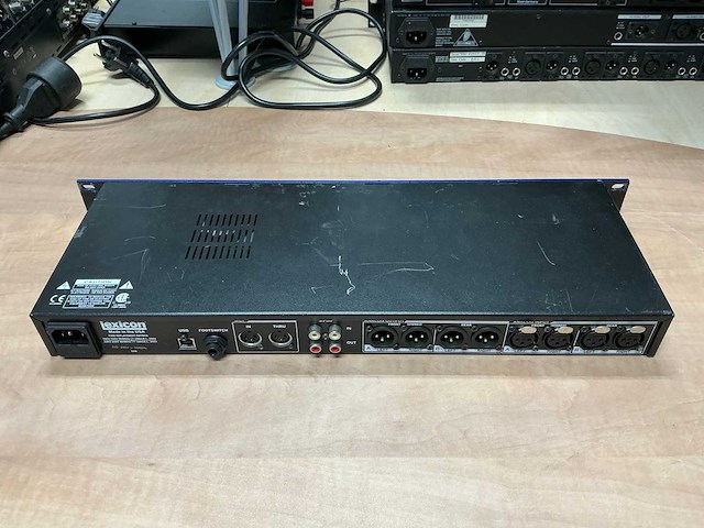 Lexicon mx400 stereo galm - afbeelding 4 van  5