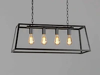 Lexington ambiente stalen hanglamp