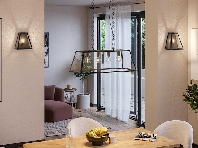 Luce ambiente design led moka hanglamp - afbeelding 4 van  10