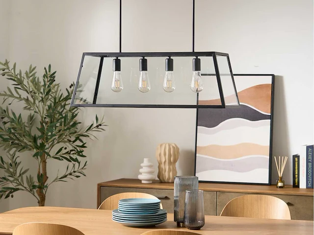 Luce ambiente design led moka hanglamp - afbeelding 10 van  10