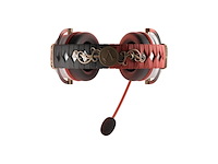 Lexip x ubisoft assassin's creed shadows draadloze gaming headset - afbeelding 4 van  5