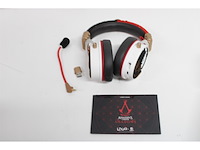 Lexip x ubisoft assassin's creed shadows draadloze gaming headset - afbeelding 5 van  5