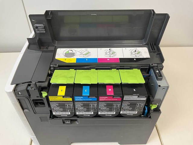 Lexmark - cs310dn 5027-230 - laserprinter - afbeelding 8 van  12