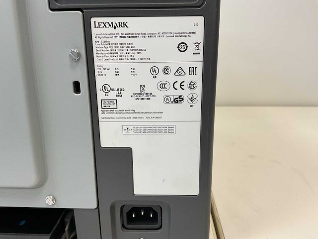 Lexmark - cs310dn 5027-230 - laserprinter - afbeelding 9 van  12