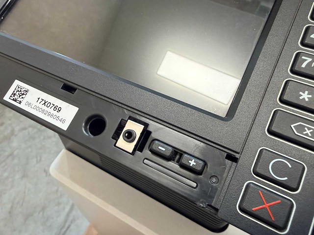 Lexmark - cx820 - kleur all-in-one laserprinter - afbeelding 4 van  12