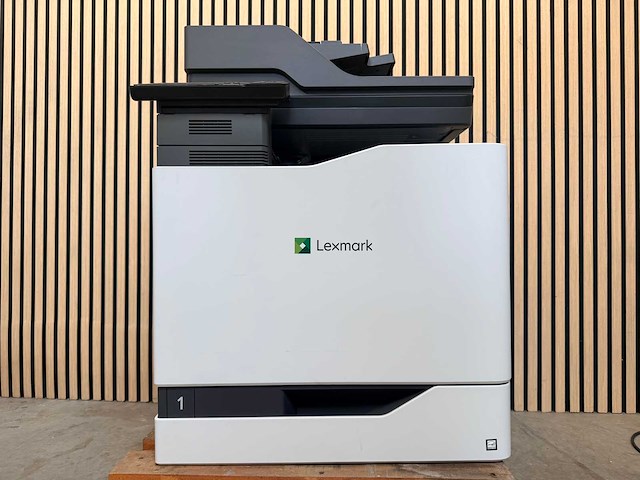Lexmark - cx820 - kleur all-in-one laserprinter - afbeelding 1 van  12