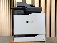 Lexmark - cx820 - kleur all-in-one laserprinter - afbeelding 1 van  12