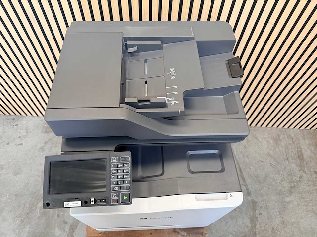 Lexmark - cx820 - kleur all-in-one laserprinter - afbeelding 5 van  12