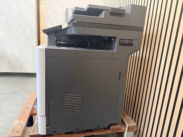 Lexmark - cx820 - kleur all-in-one laserprinter - afbeelding 10 van  12