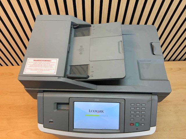 Lexmark - x464 - laserprinter - afbeelding 4 van  8