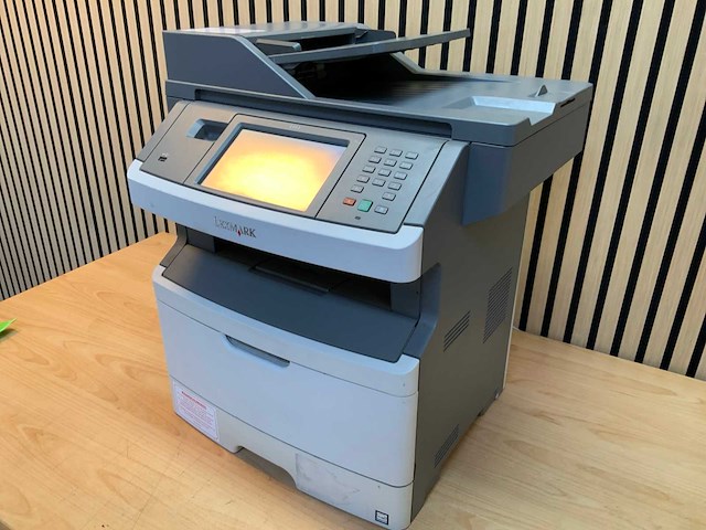 Lexmark - x464 - laserprinter - afbeelding 6 van  8