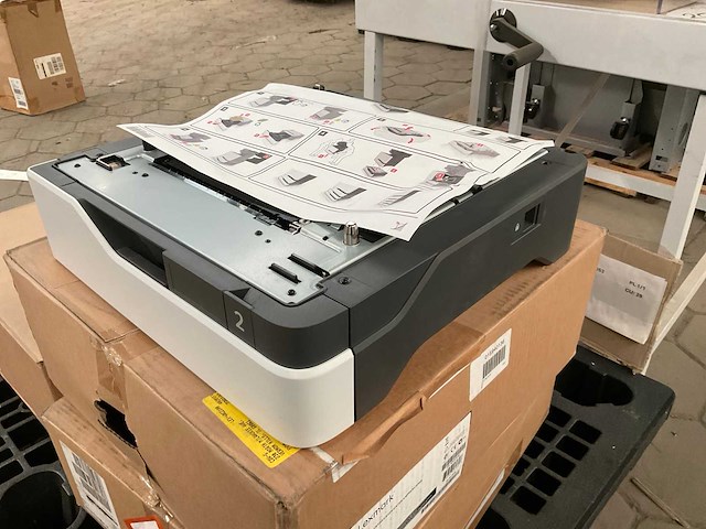 Lexmark 40c2100 onderdeel printer (3x) - afbeelding 2 van  4