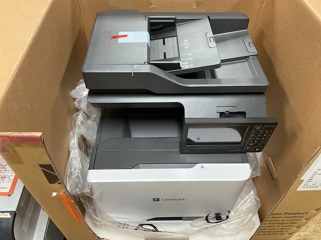 Lexmark cx25 printer - afbeelding 2 van  4