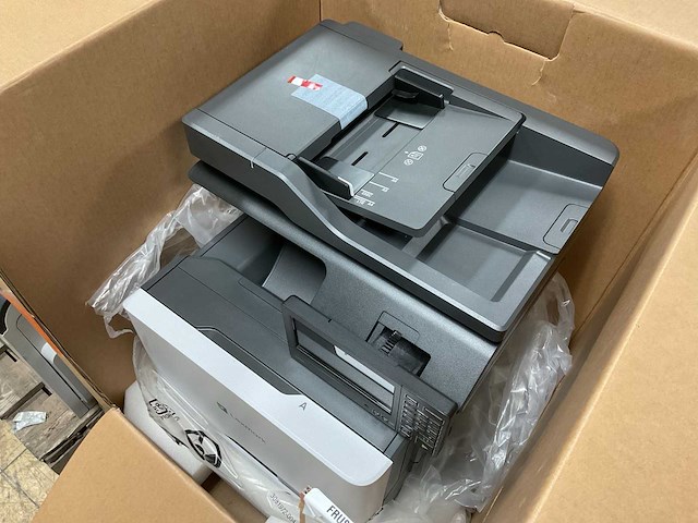 Lexmark cx25 printer - afbeelding 3 van  4