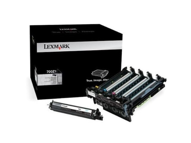 Lexmark drum kit regzwart - afbeelding 1 van  1