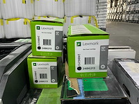 Lexmark m5155 laserprinter en diverse toners - afbeelding 4 van  8