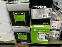 Lexmark m5155 laserprinter en diverse toners - afbeelding 5 van  8