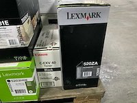 Lexmark m5155 laserprinter en diverse toners - afbeelding 6 van  8
