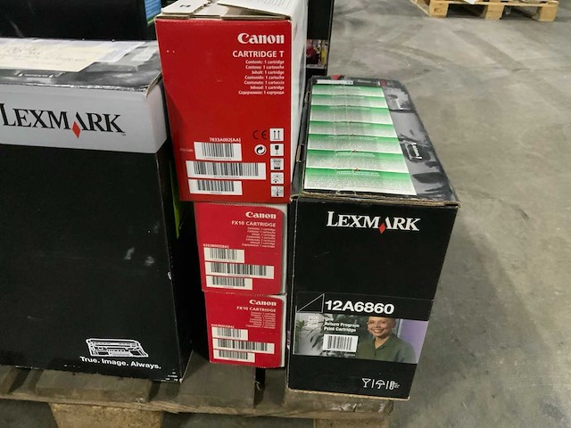 Lexmark m5155 laserprinter en diverse toners - afbeelding 7 van  8