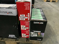 Lexmark m5155 laserprinter en diverse toners - afbeelding 7 van  8